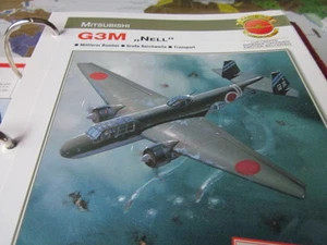 Fliegen 13: Karte 32 Mitsubuishi G3M Nell - Bild 1 von 1