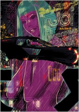 Blade Runner Classic Movie Large Poster or Canvas Art Print - Maxi A1 A2 A3 A4