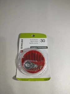 Ago da cucito cantante compatto con filettatrice di aghi misure assortite numero 30 - Foto 1 di 5