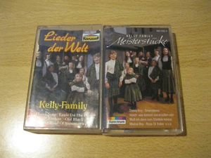 2 MC Kelly Family Lieder der Welt / Meisterstücke Tape 841 764-4  /  550 532-4 - Picture 1 of 2