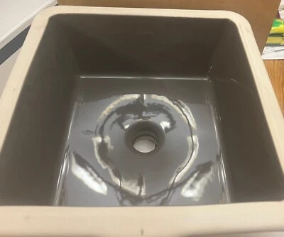 Fregadero de baño Kohler K-8188-58 Verticyl 13-1/16" Undermount, Thunder Grey Foto 1 de 4