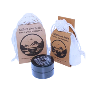 Himalayan Shilajit - Pure Natural Mineral Supplement - Picture 1 of 7