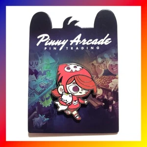 PINNY ARCADE Mineko's Night Market ENAMEL PIN Lapel PAX EAST Game HUMBLE BUNDLE - Picture 1 of 4