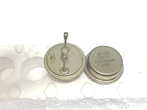 2N2015 JAN POWER TRANSISTOR TO-36, NPN Silicon, 10A 150W - Picture 1 of 1