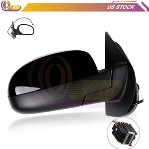 Power Heated Exterior Mirror For 2007-2013 Chevy GMC Manual Folding Right Side - Picture 1 of 8