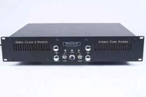 Mesa Boogie Simul Class 2:Ninety Stereo Tube Power Amplifier UK Version F-Case - Picture 1 of 1