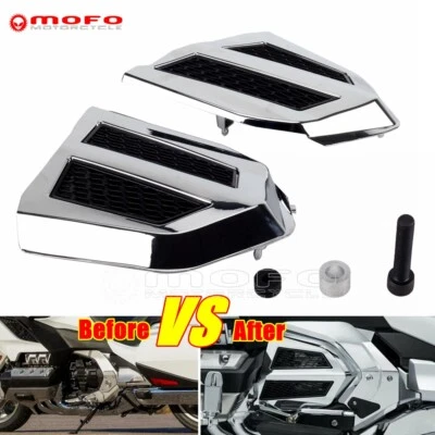 Cubiertas de radiador de transmisión de motor para Honda GoldWing GL1800 F6B DCT 2018-2021 Foto 1 de 4
