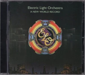 ELECTRIC LIGHT ORCHESTRA A New World Record *New* CD Remastered w/ Bonus Tracks - Picture 1 of 2