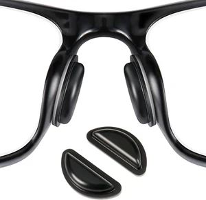 Air Bag Nose Pads Adhesive Eyeglass Nose Pads Anti-Slip Nose Pads ,Clear Eyeglas - Picture 1 of 12