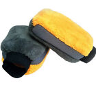 1pc Car Wash Glove Cleaning Glove Mesh Fabric Do Not Hurt Paint Waterproof❤