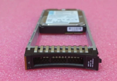IBM DS8000 600GB 15K SAS SED 2.5" Hard Drive HDD ST600MP0015 00WV962 00WV963 - Image 1 of 4