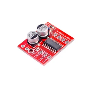 L298N dual H-Brücke Treiber | 2 DC Motoren oder einem Schrittmotor - Bild 1 von 3
