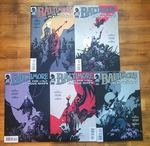 Mike Mignola Dark Horse BALTIMORE THE PLAGUE complete set VFN/NM great artwork - Picture 1 of 2
