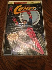 The Comet #1-18 + Annual Comic Book Full Set Impact 1991