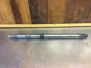 Triumph TR3B TR4 TR4A • Gearbox Mainshaft. Non OD. Used.       T2444 - Picture 1 of 10