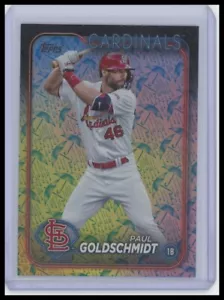 2024 Topps #46 Paul Goldschmidt Beach Umbrella Foil 6/10 - Bild 1 von 2