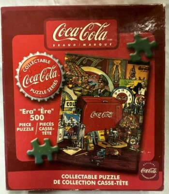 Coca Cola collectable Jigsaw NIB 500 pieces. Karmin International Jigsaw puzzle. - Image 1 of 4