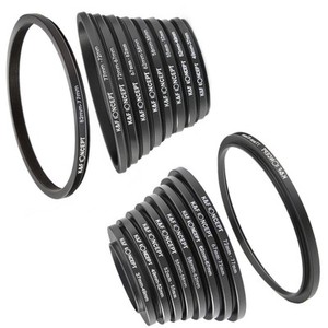 18x Camera Lens Filter Adapter Step Up Down Ring 37 49 52 55 58 62 67 72 77 82mm