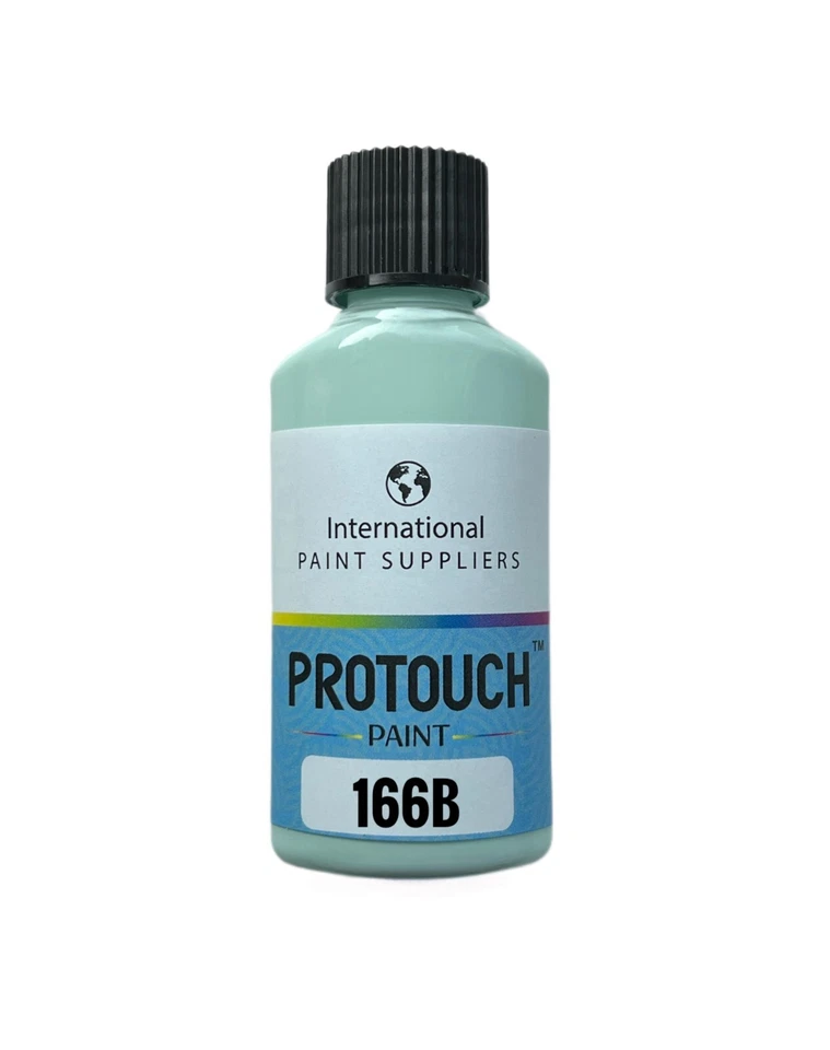INTERNATIONAL PAINT SUPPLIERS FIAT LISCIO VERDE MENTA 166/B - FLACONE RITOCCO VERNICE 30ML - 124 500 500L BRAVO