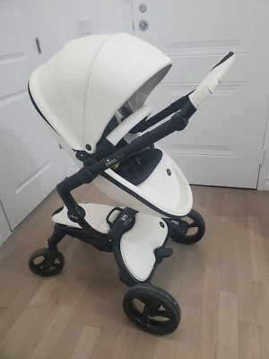 Cochecito individual con moisés Mima Xari 4G  Foto 1 de 3