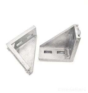 Winkel 45x90 für Aluprofil 45 Nut 10 B-Typ - Bild 1 von 3