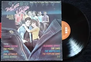 THE LAST AMERICAN VIRGIN " SOUNDTRACK " U2 DEVO OINGO BOINGO POLICE 1982 LP - Picture 1 of 4