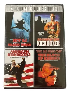 Black Mask/Kickboxer/American Kickboxer 2/Blood of Heroes (DVD, 2010, 4-Disc... - Bild 1 von 2