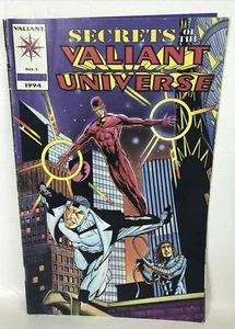 Cómics de Valiant Secrets of the Valiant Universe #1 Nº 1 - Imagen 1 de 3