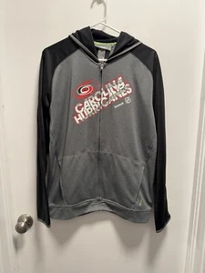 NHL Carolina Hurricanes Full Zip Hoodie Reebok Center Ice Collection Size XL - Picture 1 of 7