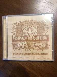 Disney World - Festival Of The Lion King - CD - New Factory Sealed - Picture 1 of 3