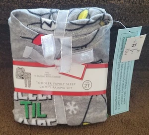 The Nightmare Before Christmas Toddler Family Sleep Comfy Pajama Set Size 2T - Picture 1 of 2