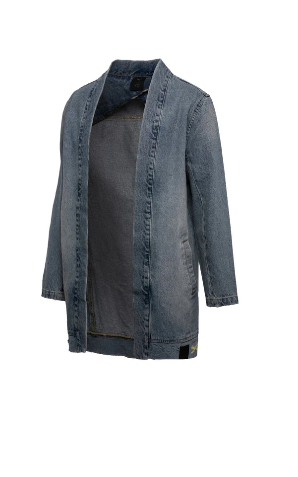 Puma XO Kimono, Denim - Image 1 of 1