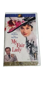 MY FAIR LADY VHS New/Sealed Audrey Hepburn Rex Harrison rare promo - Imagen 1 de 4