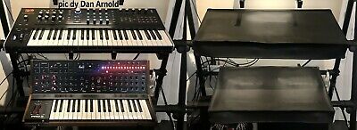 ASM Hydrasynth Synthesizer Synth Dust cover in black vinyl (keyboard version)