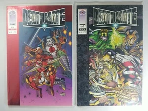 Deathmate #Red and #Black Valiant Comics - Picture 1 of 2