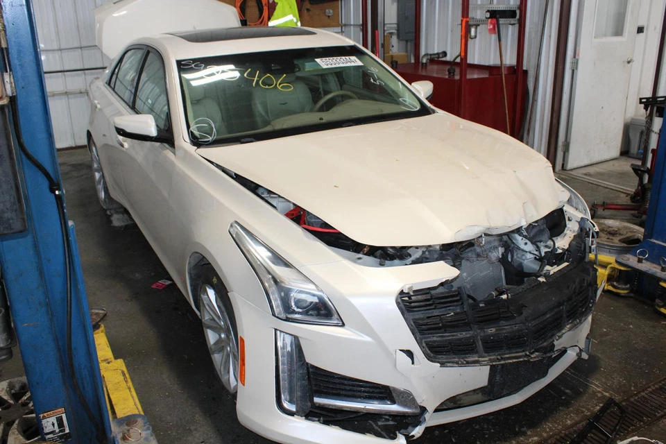 Used Right Curtain Air Bag fits: 2014 Cadillac Cts front passenger roof Right Gr Foto 1 de 4
