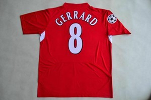 gerrard liverpool jersey