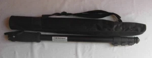 Promaster 110 Monopod for camera with wrist strap and case with carrying strap - Picture 1 of 6