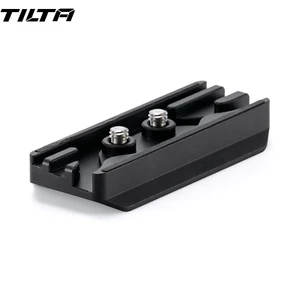 Tilta ARCA Bottom Plate with Cable Passthrough for a1 II/a9 III – Black - Picture 1 of 5