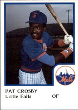 1986 Little Falls Mets ProCards #7 Pat Crosby Queens Village New York NY Card