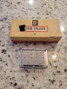 Vintage Fink Roselieve Co. Photographic Butt-Splicer for 8mm & 16 MM Film - Picture 1 of 6