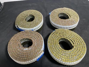 coil nails cs 161 2” x .099 Duo-fast Buying 4 coils/rolls. ****See Description - Picture 1 of 6