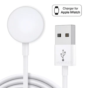 For Apple Watch Series SE 1 2 3 4 5 6 7 8 9 Magnetic Charger USB Charging Cable - Picture 1 of 11