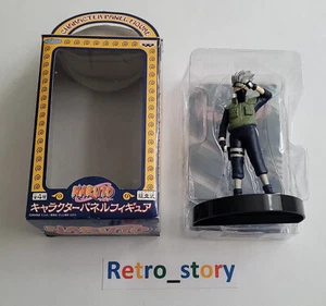 Naruto - Figurine - Kakashi - Character Panel Figure - Banpresto - 2003 - Picture 1 of 12