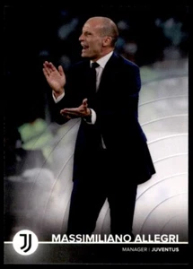 Topps Juventus (2021-2022) Manager Massimiliano Allegri Nr. 50 - Bild 1 von 2