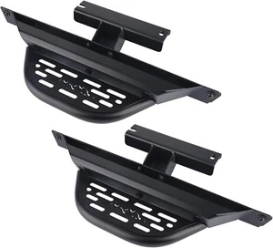 Carbon Steel Doorstep Running Board Ford Bronco w/ROCK RAILS 2021-2023 2/4 Door - Picture 1 of 2