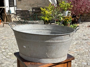 7/4/922 Badewanne Zinkwanne Miniteich Pflanzkübel Wanne - Bild 1 von 5