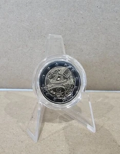 2 Euros Commémorative France 2024 Paris 2024 ''Tour Eiffel'' UNC Sous Capsule - Imagen 1 de 2