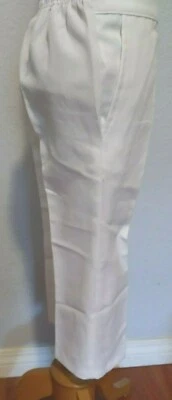 NEW BOYS Woven Pants (Sz S/M/2T/3T/4/5) White,Wedding/Christening/School Uniform - Image 1 of 4