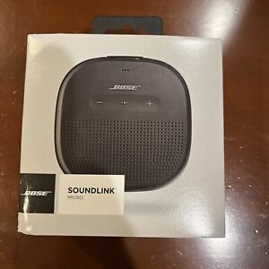 Bose SoundLink Micro Bluetooth Portable Waterproof Speaker with Microphone Black